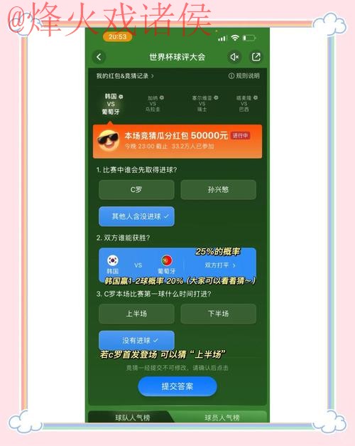 世界杯竞猜苹果热门